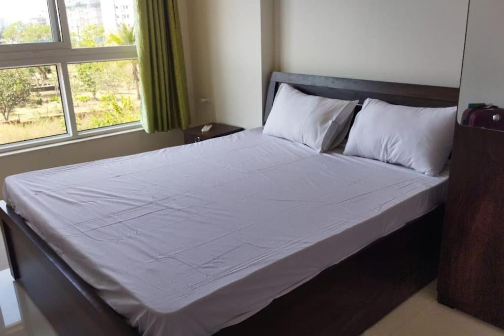 Tata Rio De Goa ,Goodstay 2 Bhk Apartment With Pool ,6Km From Airport ,201 Vāsco Da Gāma Exterior foto
