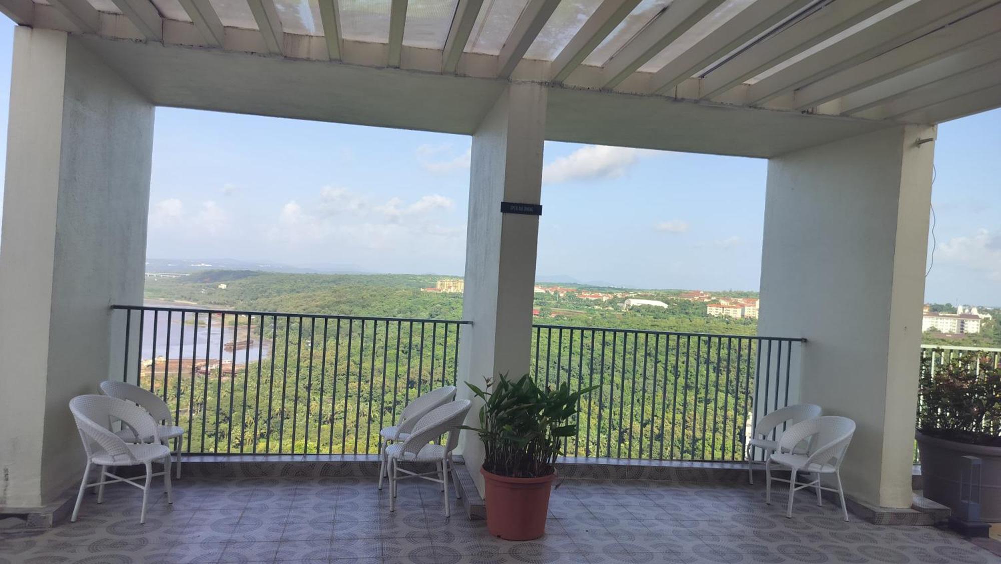 Tata Rio De Goa ,Goodstay 2 Bhk Apartment With Pool ,6Km From Airport ,201 Vāsco Da Gāma Exterior foto